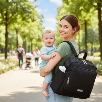 Sac à dos à langer | Multifonction - BeBe & Maman Confort