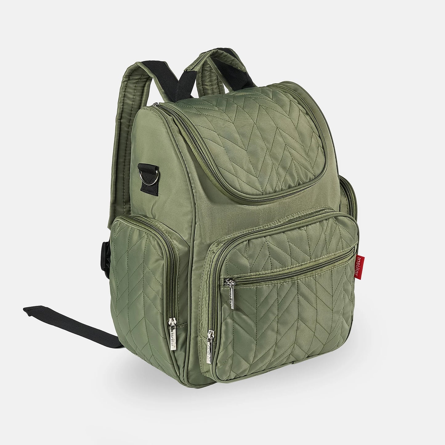 Couleur verte Sac a Dos a Langer Bébé