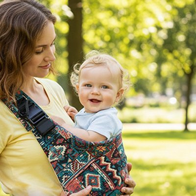 Écharpe de portage bébé | Confort Sécurisé - BeBe & Maman Confort