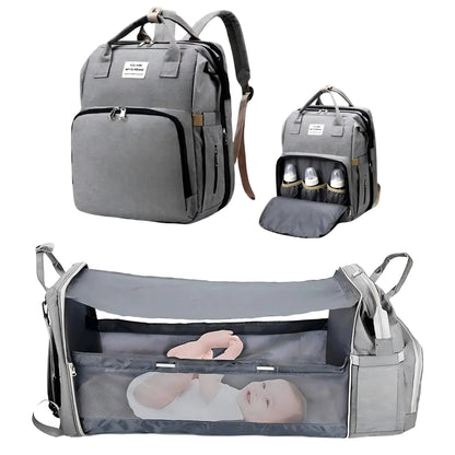 Sac à langer lit 2en1 | Imperméable Portable