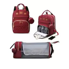 Sac à langer lit 2en1 | Imperméable Portable