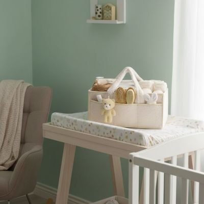Panier rangement bébé | Élégance Pratique - BeBe & Maman Confort