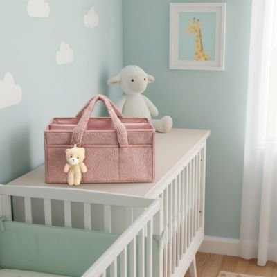 Panier rangement bébé | Élégance Pratique - BeBe & Maman Confort