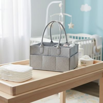 Panier rangement bebe | Organizer Élégant - BeBe & Maman Confort