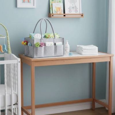 Panier rangement bebe | Organizer Élégant - BeBe & Maman Confort