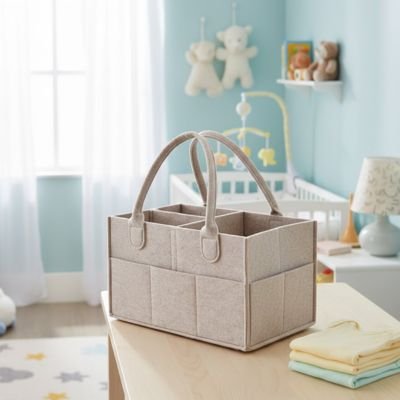 Panier rangement bebe | OrganoBaby - BeBe & Maman Confort