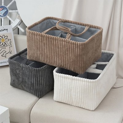 Panier rangement bebe | Pratique et Élégant - BeBe & Maman Confort