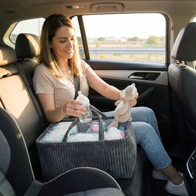 Panier rangement bebe | Pratique et Élégant - BeBe & Maman Confort