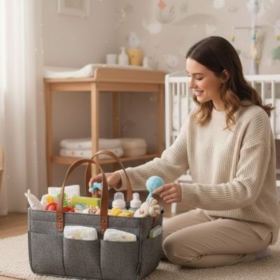 Panier rangement bébé | Tendance - BeBe & Maman Confort