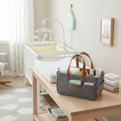 Panier rangement bébé | Tendance - BeBe & Maman Confort