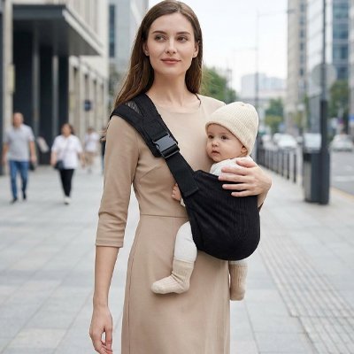 Porte bébé | Ergonomique - BeBe & Maman Confort