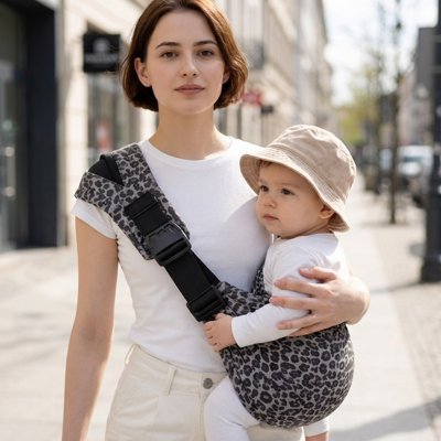 Porte bébé | Ergonomique - BeBe & Maman Confort