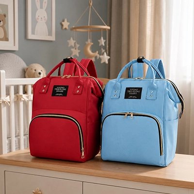 Sac a dos a langer couleur 