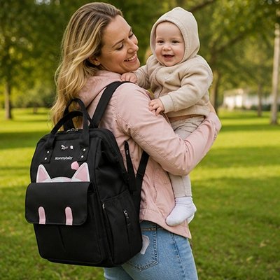 Sac a dos a langer maman confortable
