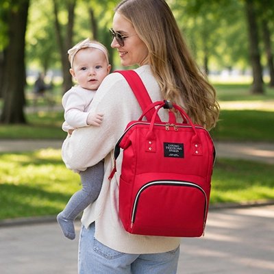Sac a dos a langer maman en promenede