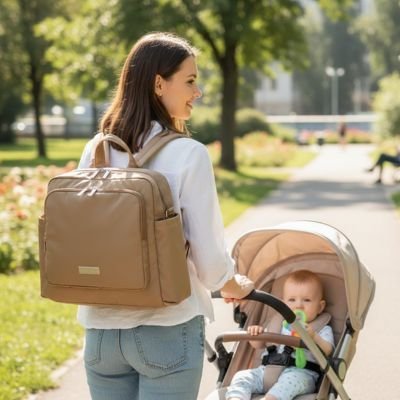 Sac à dos à langer | Multifonction - BeBe & Maman Confort