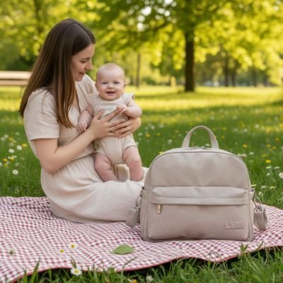 Sac à langer à dos | Pratique et Stylé - BeBe & Maman Confort