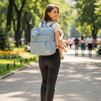 Sac à langer à dos | Pratique et Stylé - BeBe & Maman Confort