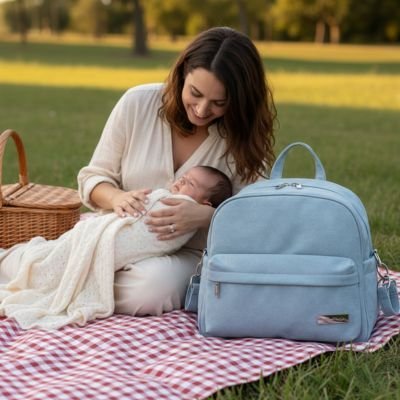 Sac à langer à dos | Pratique et Stylé - BeBe & Maman Confort