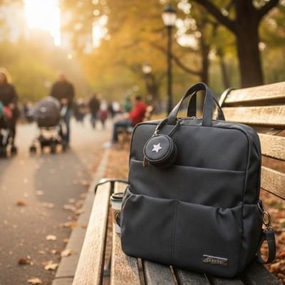 Sac à langer à dos | Pratique et Stylé - BeBe & Maman Confort