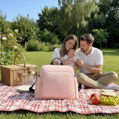 Sac à langer bébé | Compartiments Multiples - BeBe & Maman Confort