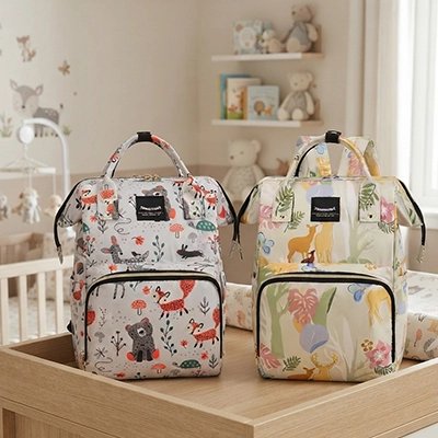 Sac a langer bebe couleur printaniéres