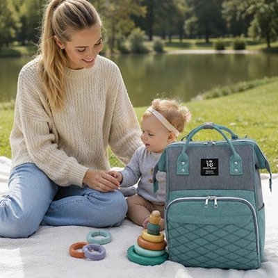 Sac a langer bebe joue