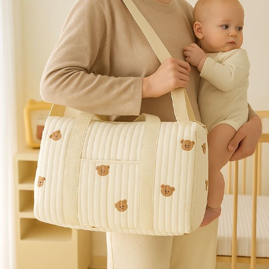 Sac a langer bebe | Multi-Compartiments - BeBe & Maman Confort