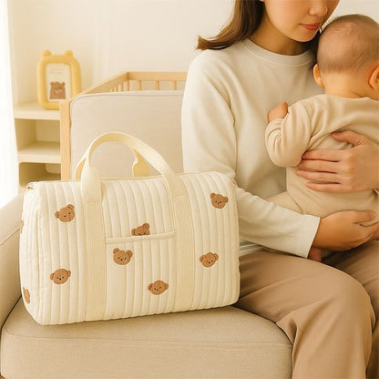 Sac a langer bebe | Multi-Compartiments - BeBe & Maman Confort