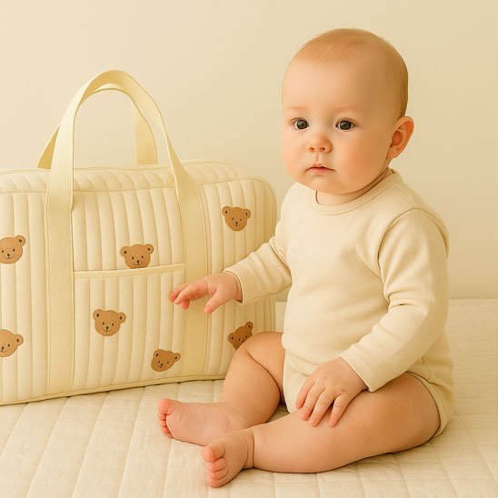 Sac a langer bebe | Multi-Compartiments - BeBe & Maman Confort