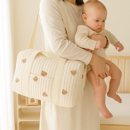 Sac a langer bebe | Multi-Compartiments - BeBe & Maman Confort