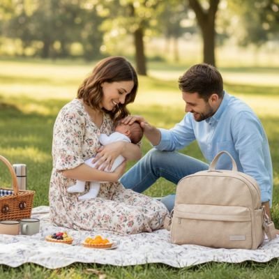 Sac à langer bébé | Pratique et Élégant - BeBe & Maman Confort