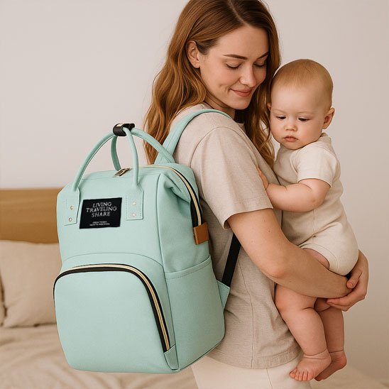 Sac a langer couleur de vie