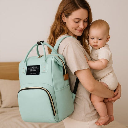 Sac a langer couleur de vie