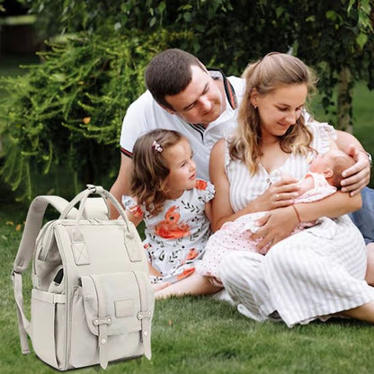 Sac a langer et famille 