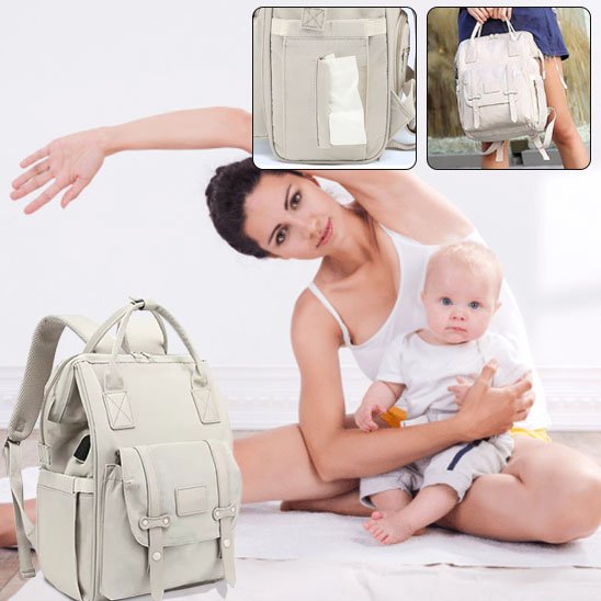 Sac a langer maman au gym
