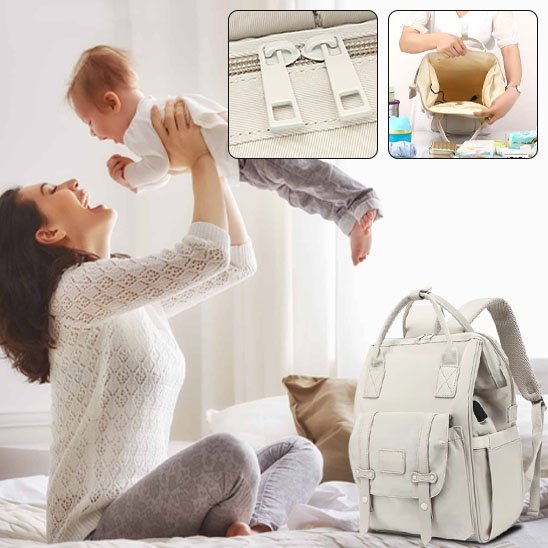 Sac a langer maman se prepare 
