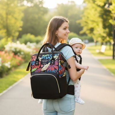 Sac à langer | Organisé et Stylé - BeBe & Maman Confort