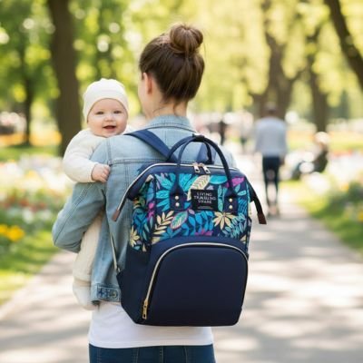 Sac à langer | Organisé et Stylé - BeBe & Maman Confort