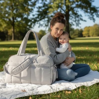 Sac a langer | Pratique et Stylé - BeBe & Maman Confort