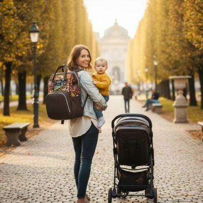 Sac a langer | Pratique et Stylé - BeBe & Maman Confort