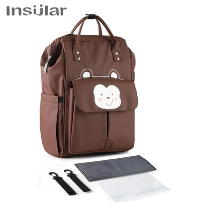 sac a lange brun