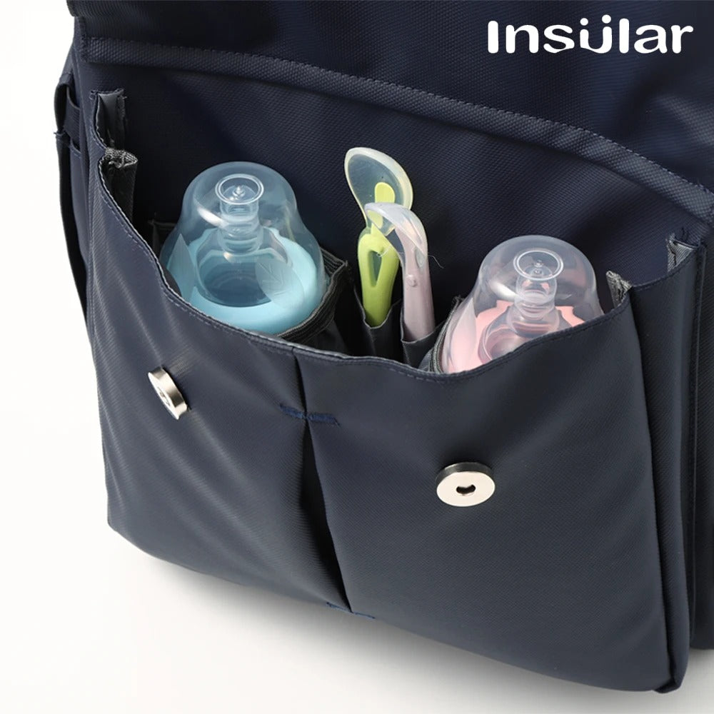 sac a langer avec compirtements 