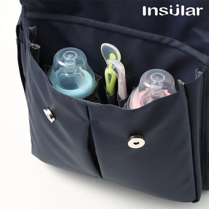 sac a langer avec compirtements 