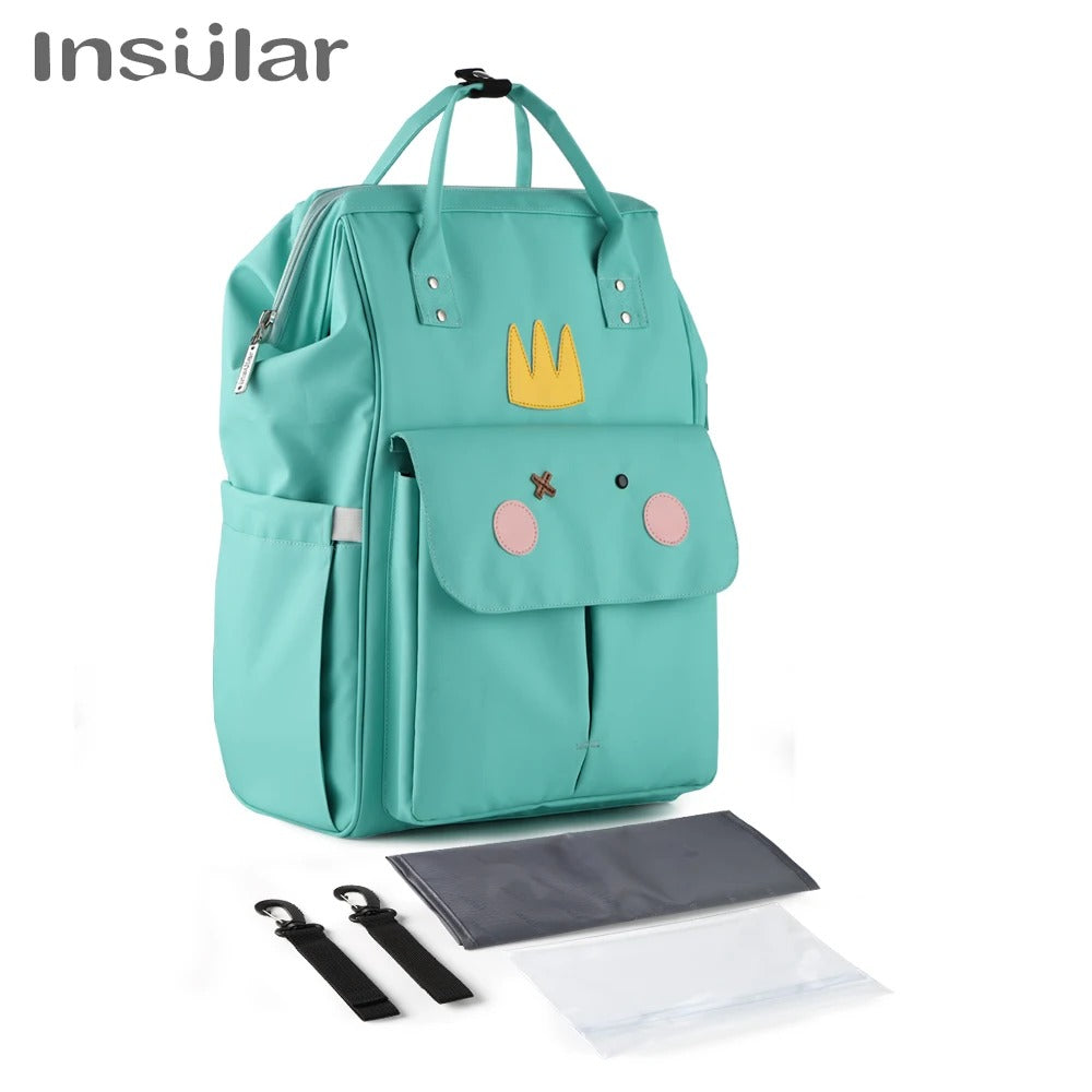 sac a langer vert