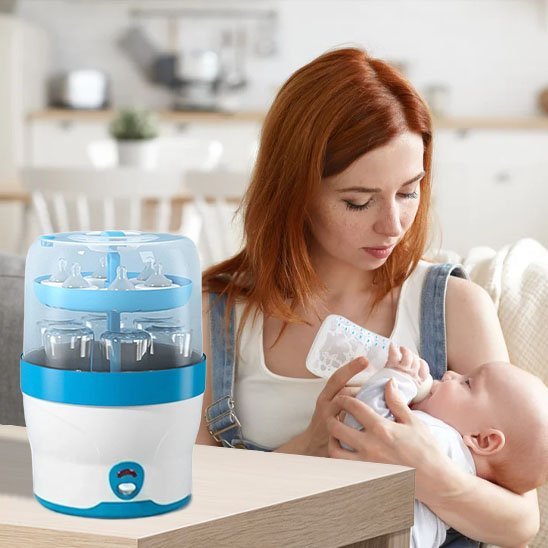 Stérilisateur biberon | Hygiène Parfaite - BeBe & Maman Confort