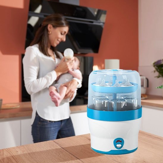 Stérilisateur biberon | Hygiène Parfaite - BeBe & Maman Confort