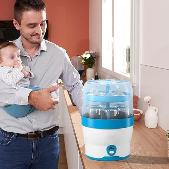 Stérilisateur biberon | Hygiène Parfaite - BeBe & Maman Confort